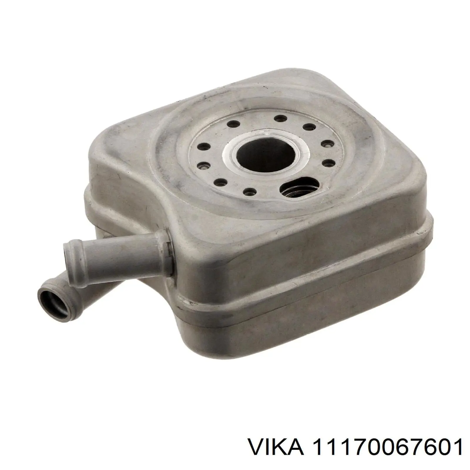 11170067601 Vika Radiador de óleo (frigorífico), debaixo de filtro