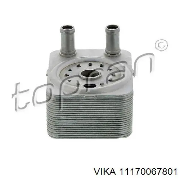 Radiador de óleo (frigorífico), debaixo de filtro Vika 11170067801 preço, a partir de 55,95 USD