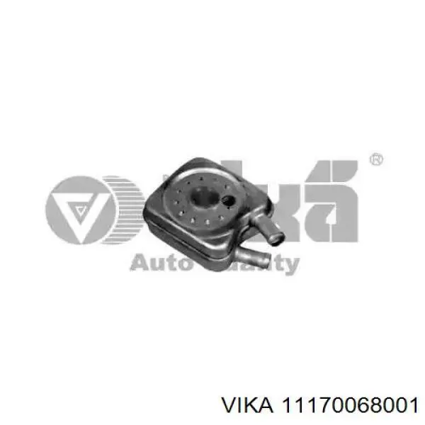 11170068001 Vika Radiador de óleo (frigorífico), debaixo de filtro