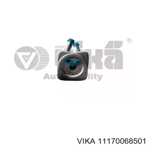11170068501 Vika Radiador de óleo (frigorífico), debaixo de filtro