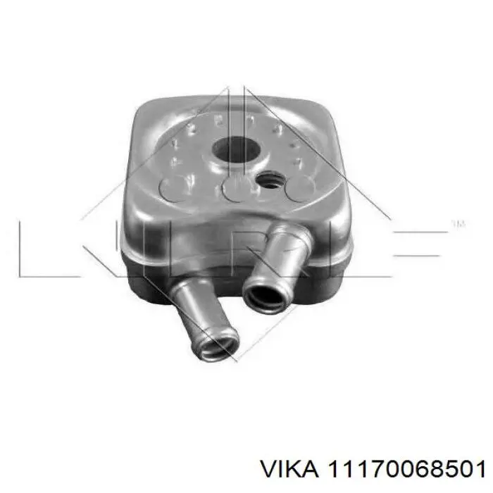 Radiador de óleo (frigorífico), debaixo de filtro Vika 11170068501 preço, a partir de 28,54 USD