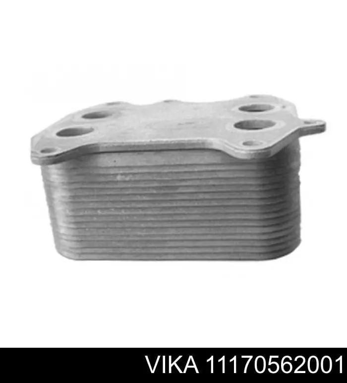 11170562001 Vika Radiador de óleo (frigorífico), debaixo de filtro