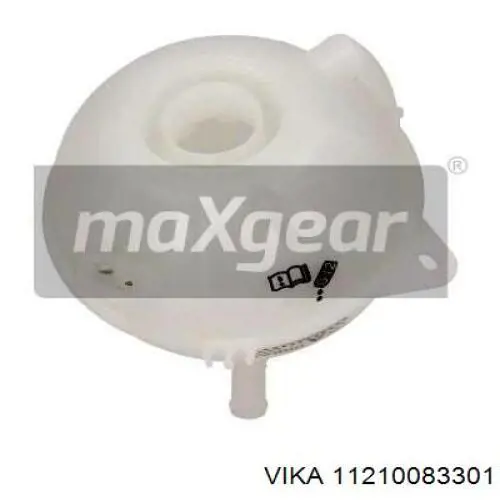 Tanque de expansão do sistema de esfriamento Vika 11210083301 preço, a partir de 18,30 USD