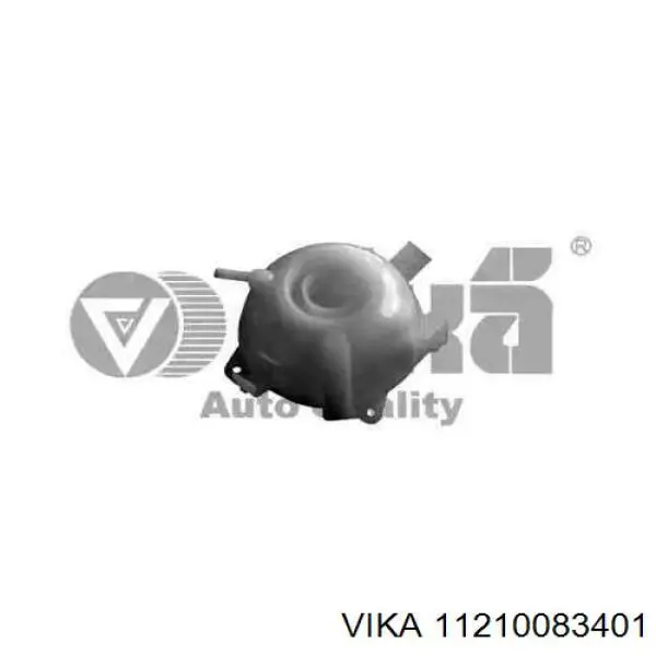 Tanque de expansão do sistema de esfriamento Vika 11210083401 preço, a partir de 18,58 USD