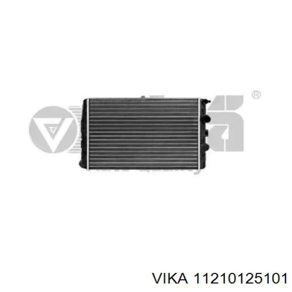 377121251RA VAG Radiador de esfriamento de motor