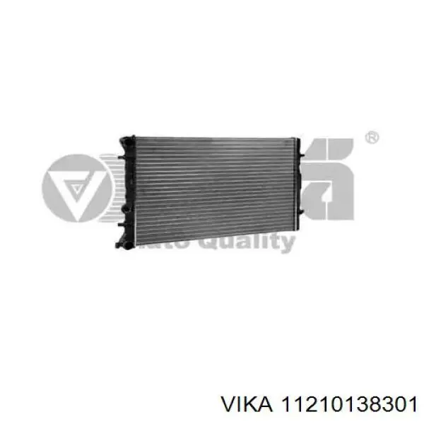 11210138301 Vika Radiador de esfriamento de motor