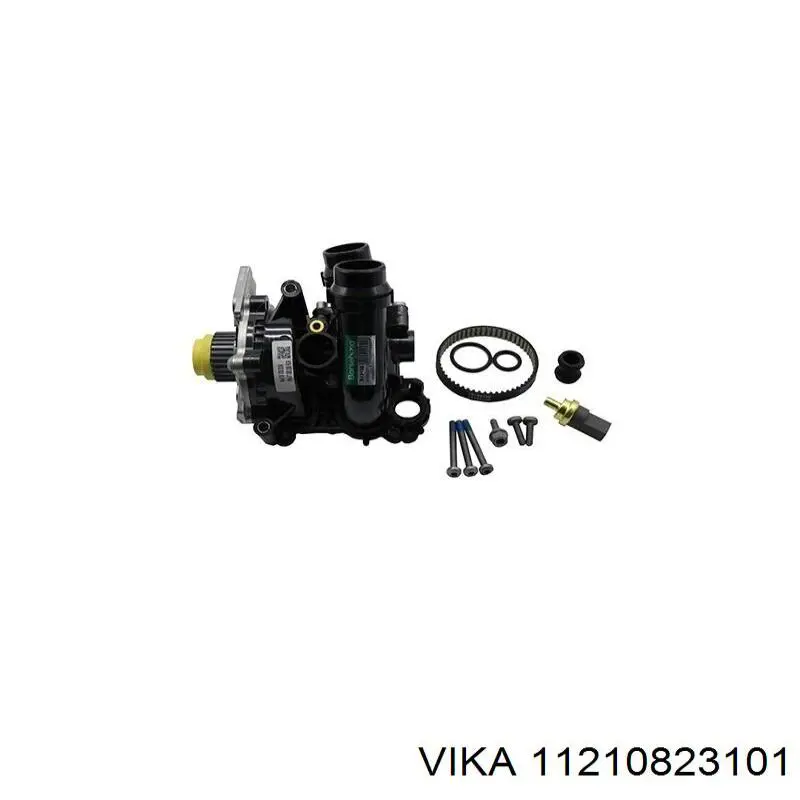 Bomba de água (bomba) de esfriamento, montada com caixa Vika 11210823101 preço, a partir de 53,97 USD