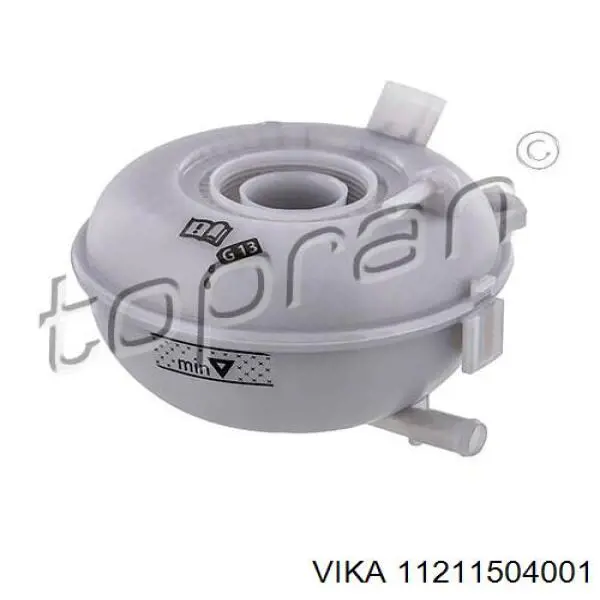 Tanque de expansão do sistema de esfriamento Vika 11211504001 preço, a partir de 18,96 USD