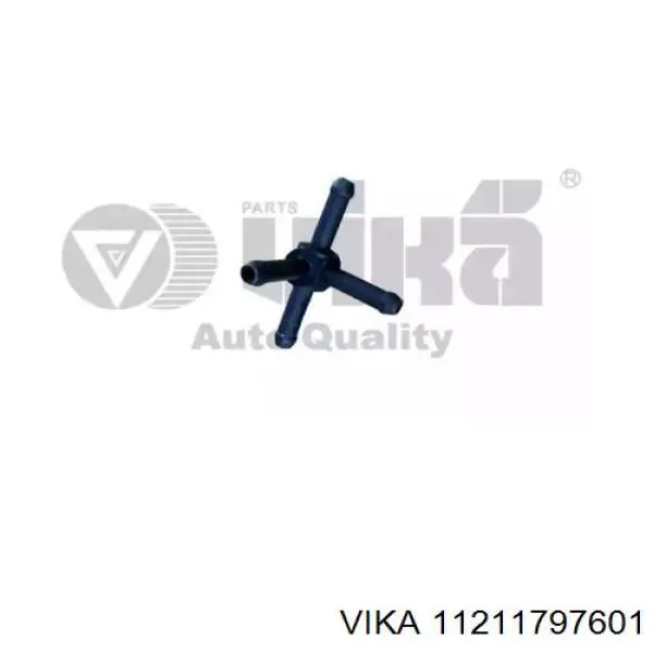 Flange do sistema de esfriamento (união em T) Vika 11211797601 preço, a partir de 3,59 USD