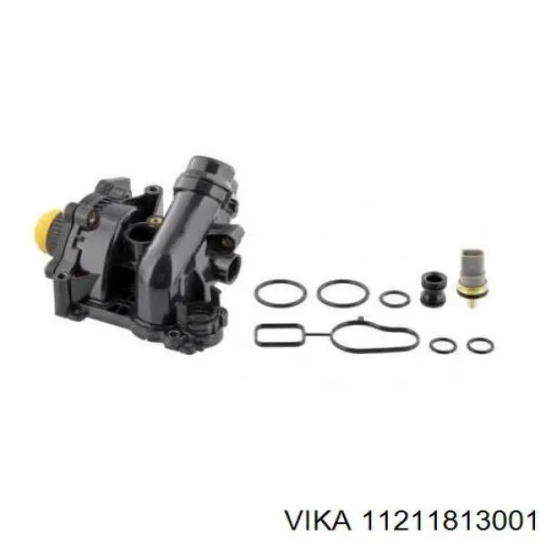 Bomba de água (bomba) de esfriamento, montada com caixa Vika 11211813001 preço, a partir de 141,04 USD
