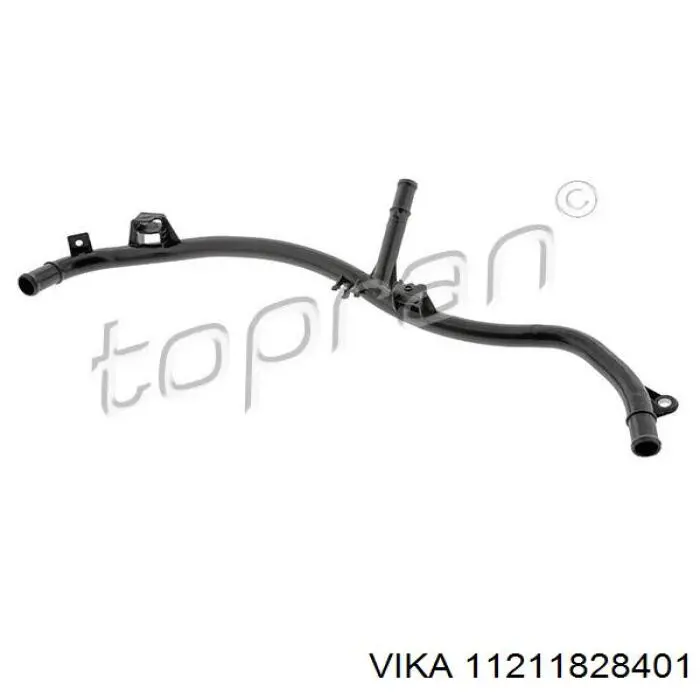 Mangueira (cano derivado) do sistema de esfriamento VAG 04E121070AD preço, a partir de 30,65 USD