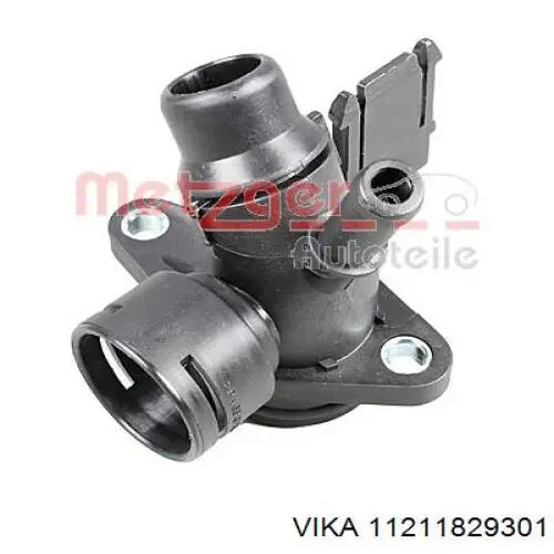 50624 Metalcaucho Flange do sistema de esfriamento (união em T)