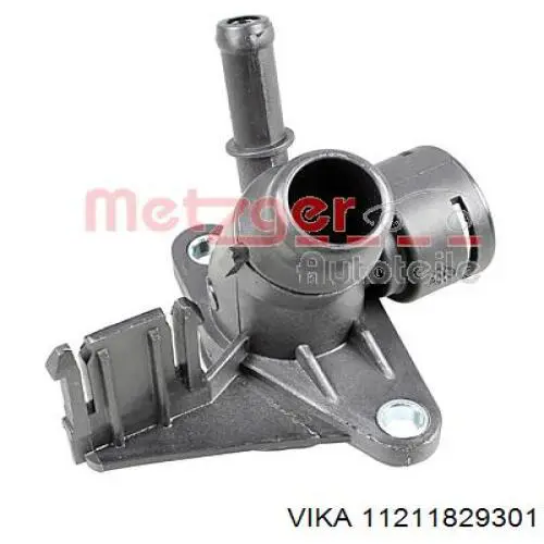 Flange do sistema de esfriamento (união em T) Vika 11211829301 preço, a partir de 5,10 USD