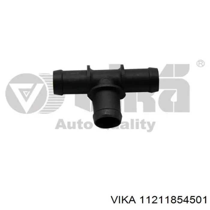 Flange do sistema de esfriamento (união em T) Vika 11211883001 preço, a partir de 24,90 USD