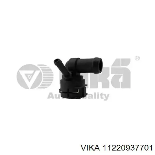 13683 Metalcaucho Flange do sistema de esfriamento (união em T)
