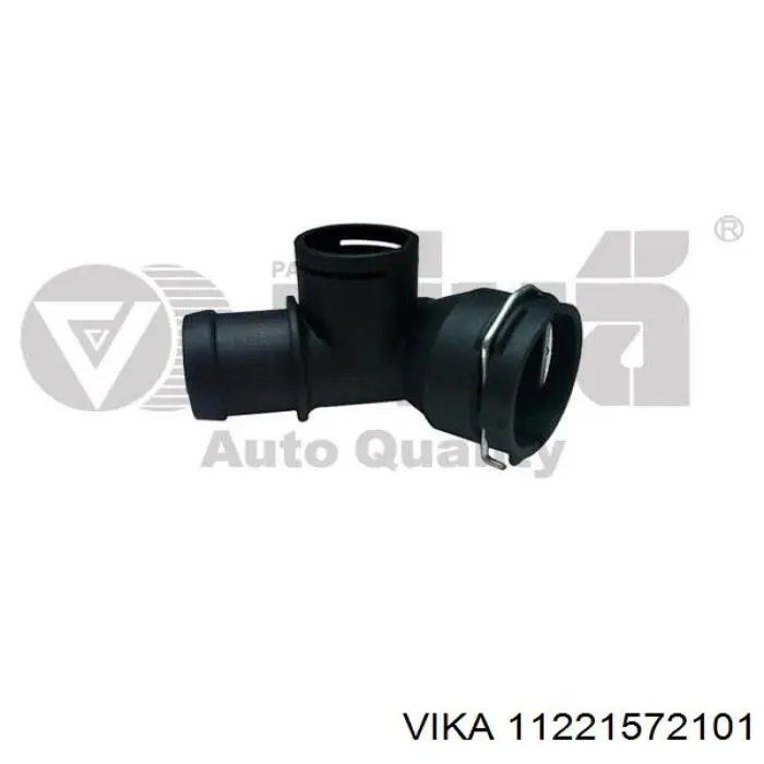 Compre 11221781301 Vika Flange do sistema de esfriamento (união em T)