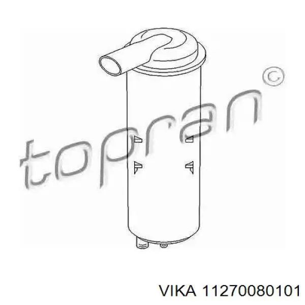 Separador de óleo (separador) do sistema de ventilação de cárter Vika 11270080101 preço, a partir de 15,76 USD