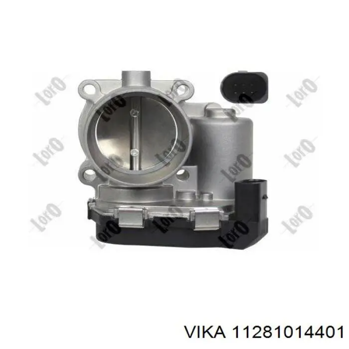 Válvula de borboleta montada Vika 11281014401 preço, a partir de 118,43 USD