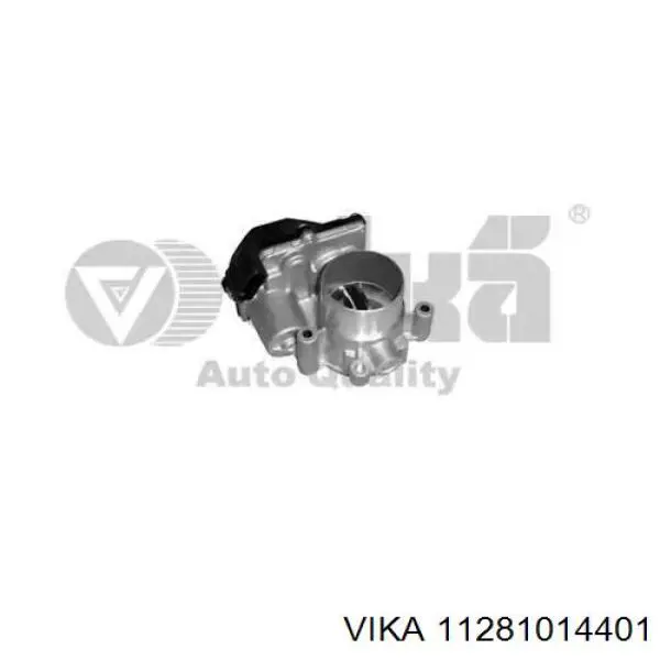 Compre 11281014401 Vika Válvula de borboleta montada