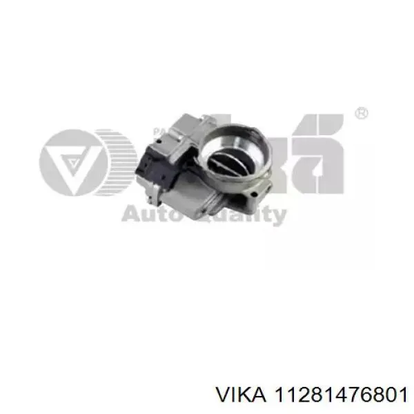11281476801 Vika Válvula de borboleta montada