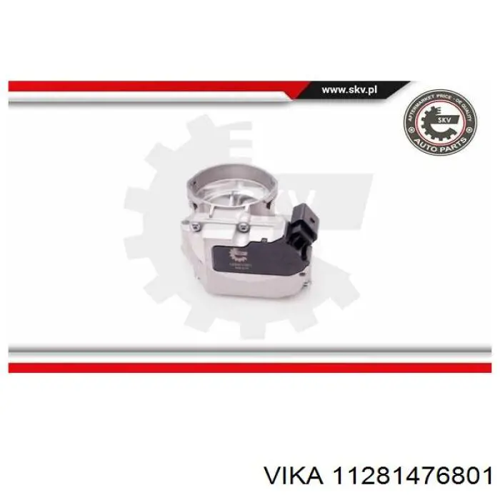 Válvula de borboleta montada Vika 11281476801 preço, a partir de 78,21 USD