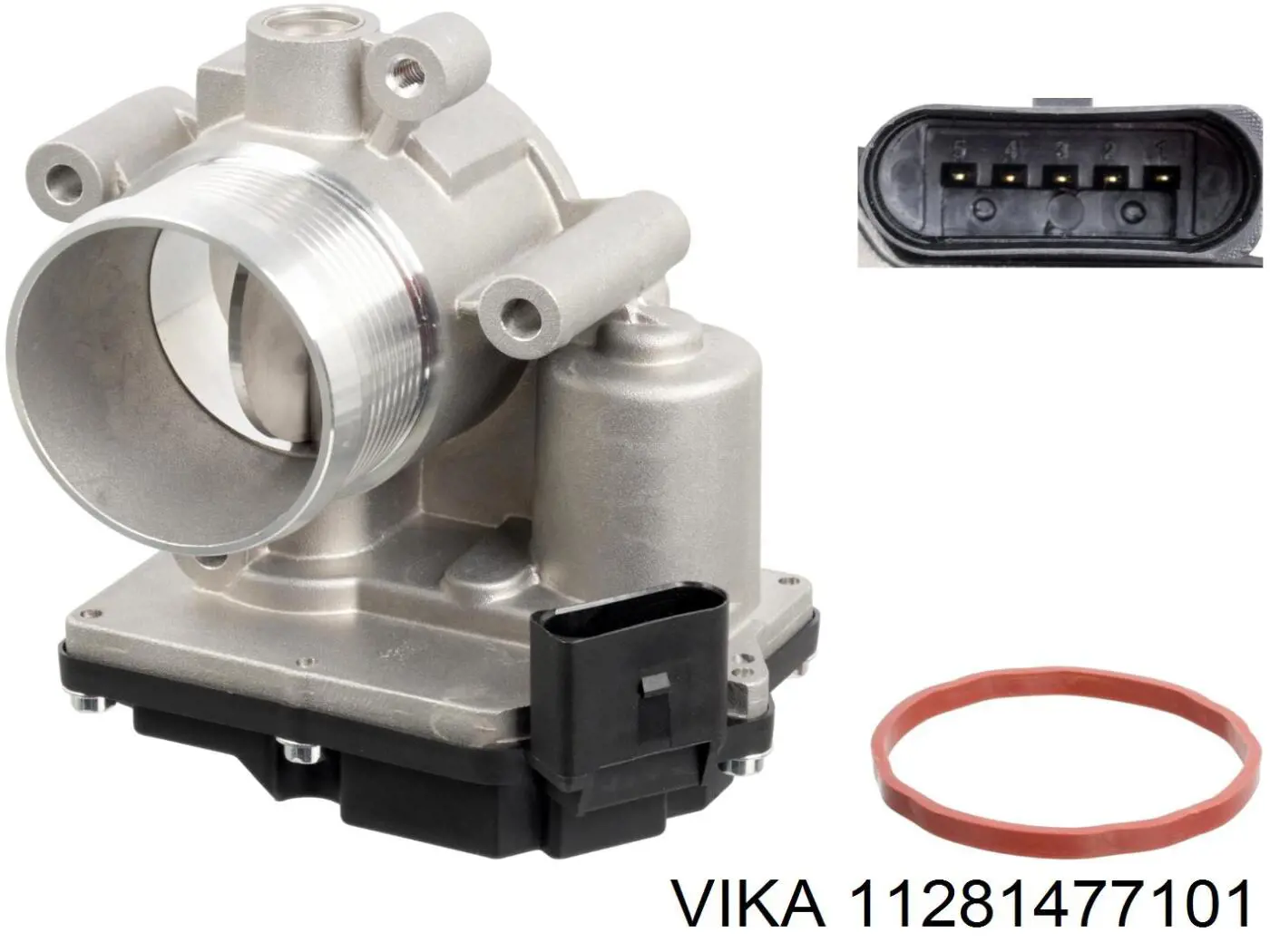 Compre 703703780 VAG Válvula de borboleta montada