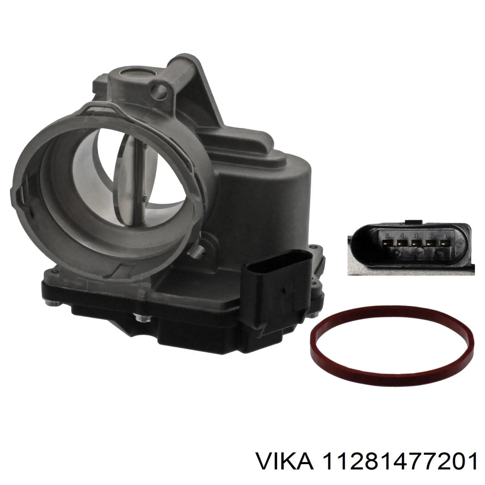 Compre 3G128063Q VAG Válvula de borboleta montada