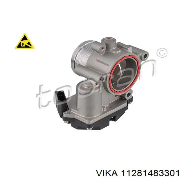 Compre A2C59514304 VAG Válvula de borboleta montada