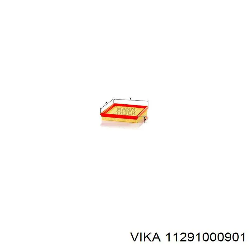 Compre AN1081 Nordfil Filtro de ar