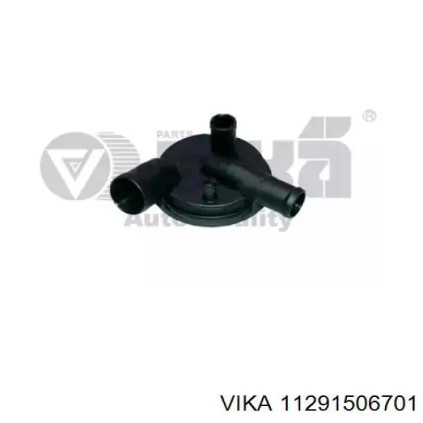 Válvula PCV de ventilação dos gases de cárter 111562756 Hans Pries (Topran)