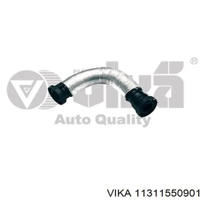 06B131127B VAG Cano derivado de ventilação de cárter (de separador de óleo)