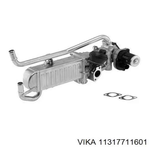 11317711601 Vika Radiador do sistema EGR de recirculação dos gases de escape