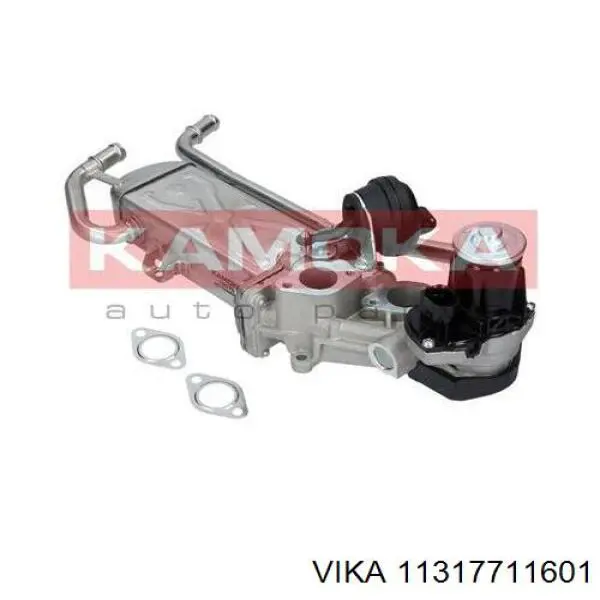 Radiador do sistema EGR de recirculação dos gases de escape Vika 11317711601 preço, a partir de 167,63 USD