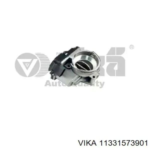 11331573901 Vika Válvula de borboleta montada