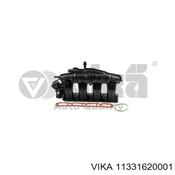 11331620001 Vika Tubo coletor de admissão