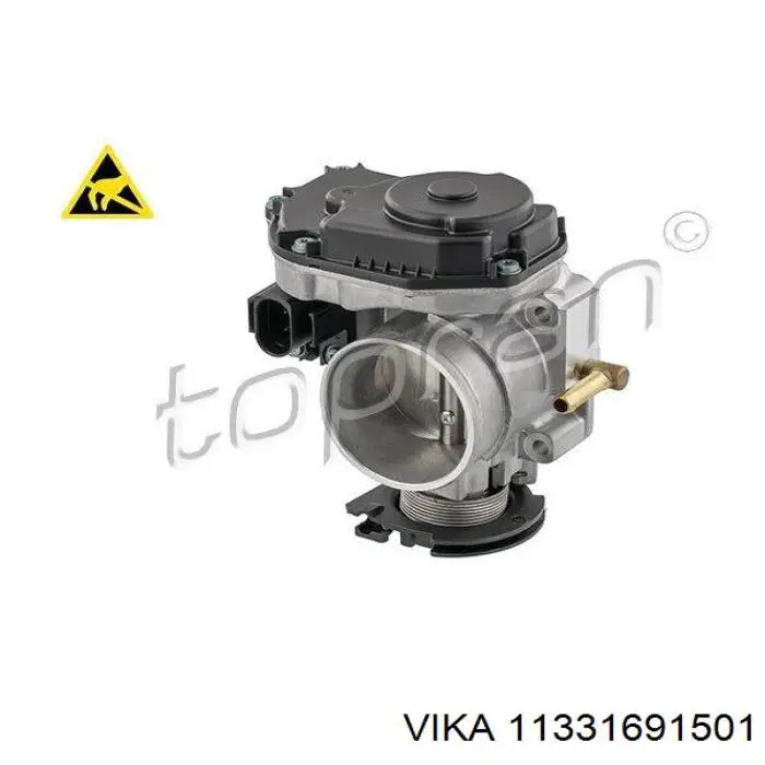 Válvula de borboleta montada Vika 11331691501 preço, a partir de 98,75 USD