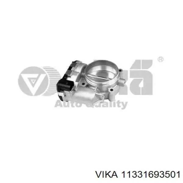 11331693501 Vika Válvula de borboleta montada