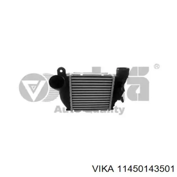 11450143501 Vika Radiador de intercooler