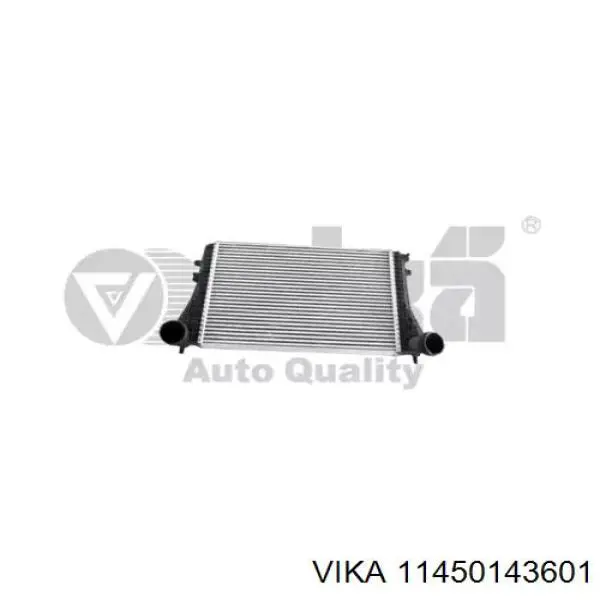11450143601 Vika Radiador de intercooler