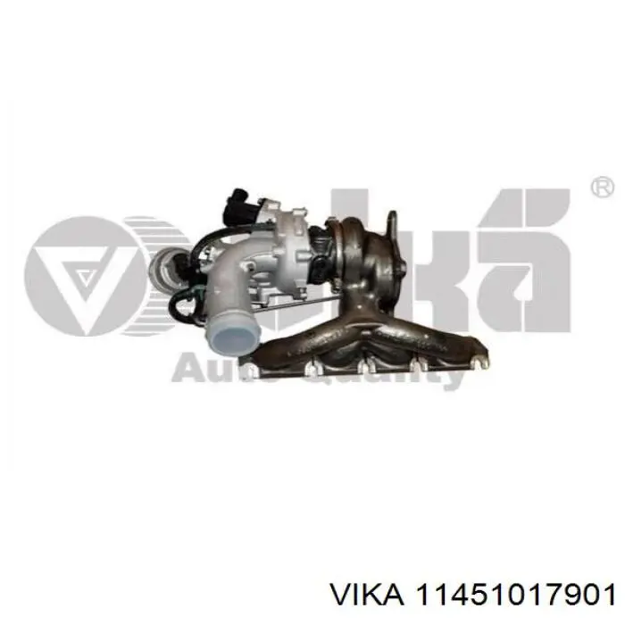 Turbina Vika 11451017901 preço, a partir de 278,92 USD