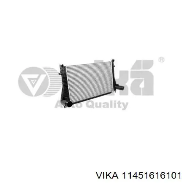 Radiador de intercooler FP64T05 FPS