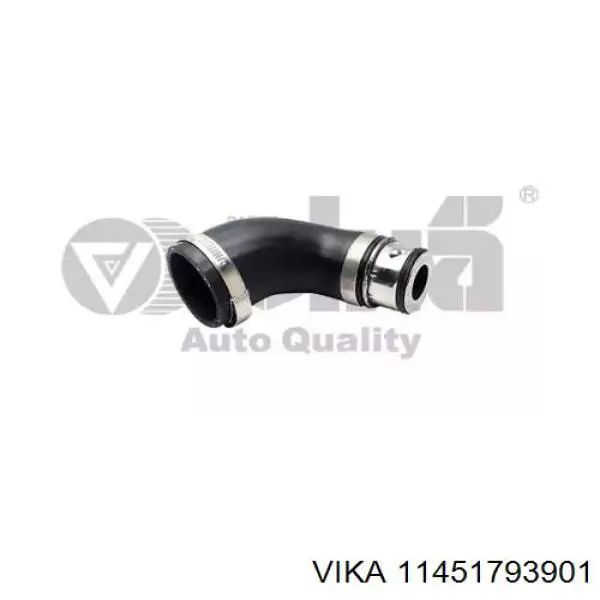 11451793901 Vika Mangueira (cano derivado) de intercooler