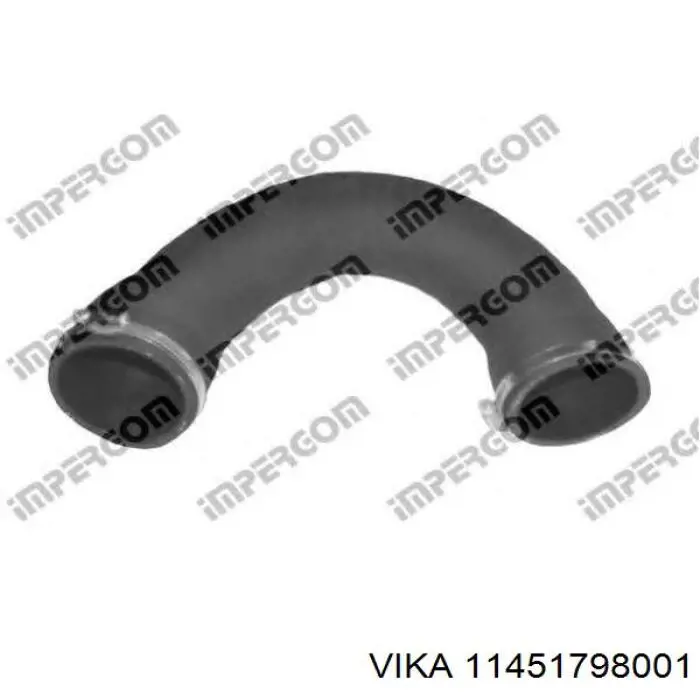 11451798001 Vika Mangueira (cano derivado) de intercooler