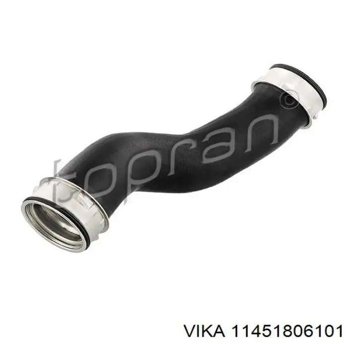 09773 Metalcaucho Mangueira (cano derivado) de intercooler