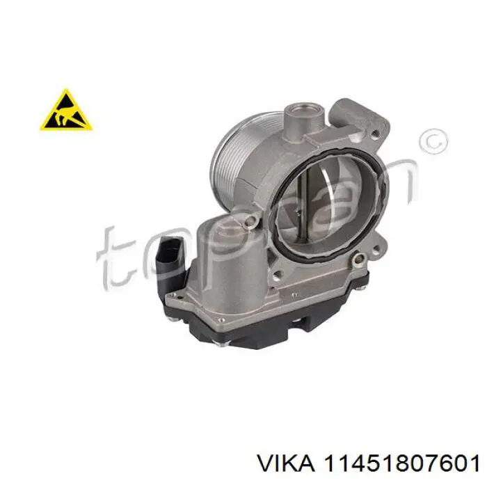 Válvula de borboleta montada Vika 11451807601 preço, a partir de 148,23 USD