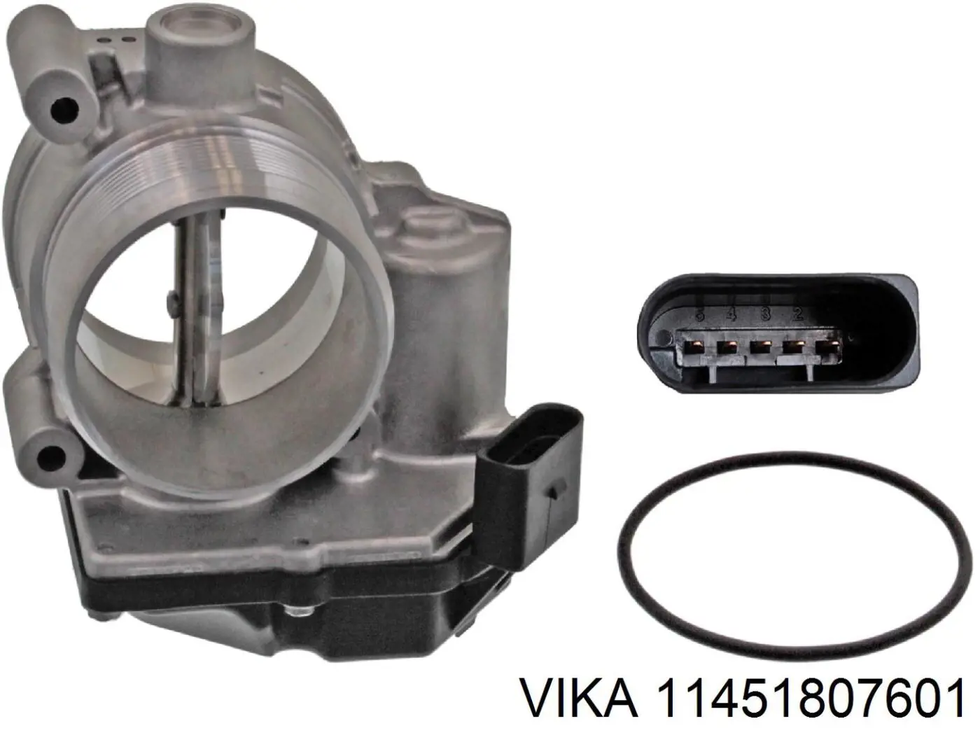 11451807601 Vika Válvula de borboleta montada