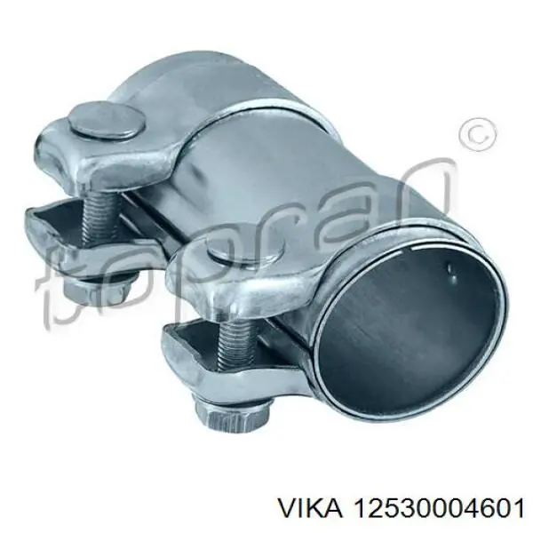 Braçadeira de silenciador dianteira 0219010076P 4max