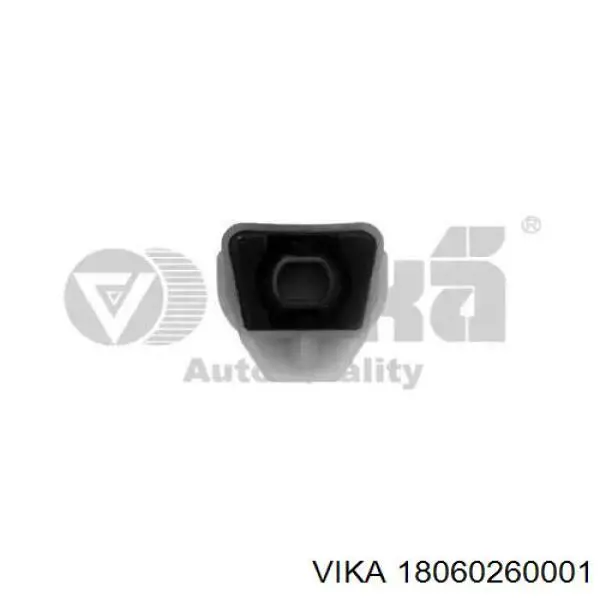 34806001 AND Consola (coxim de fixação) inferior do radiador
