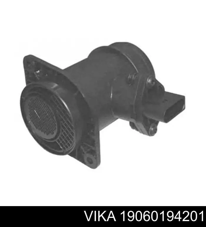Sensor de fluxo (consumo) de ar, medidor de consumo M.A.F. - (Mass Airflow) VV110 Starline