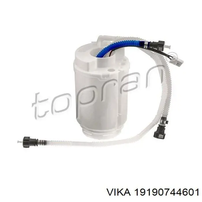 Módulo de bomba de combustível com sensor do nível de combustível Vika 19190744601 preço, a partir de 149,69 USD